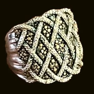 Qvc Affinity diamond ring